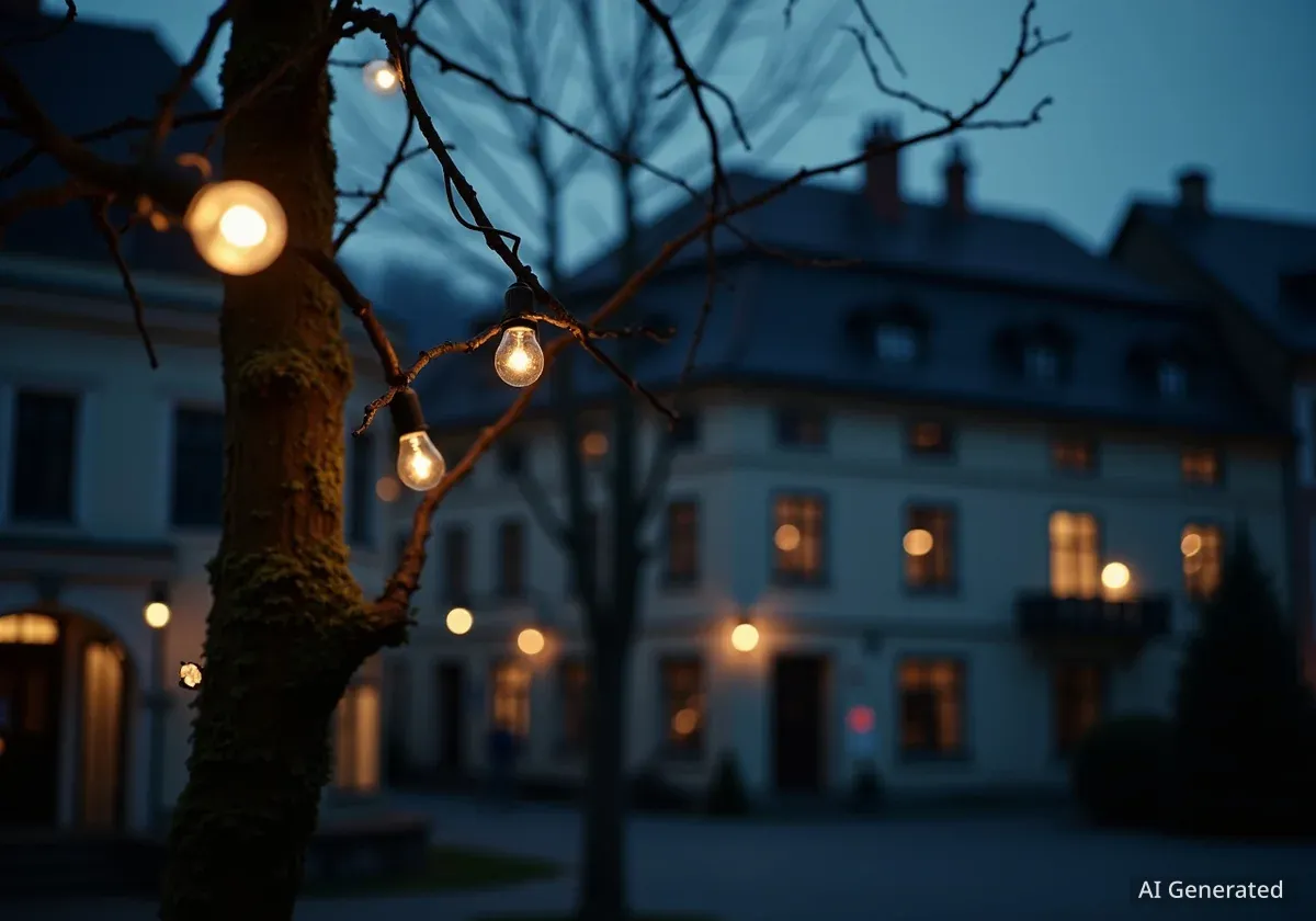 Weihnachtsbeleuchtung: Bürger wählen die Bescheidenste