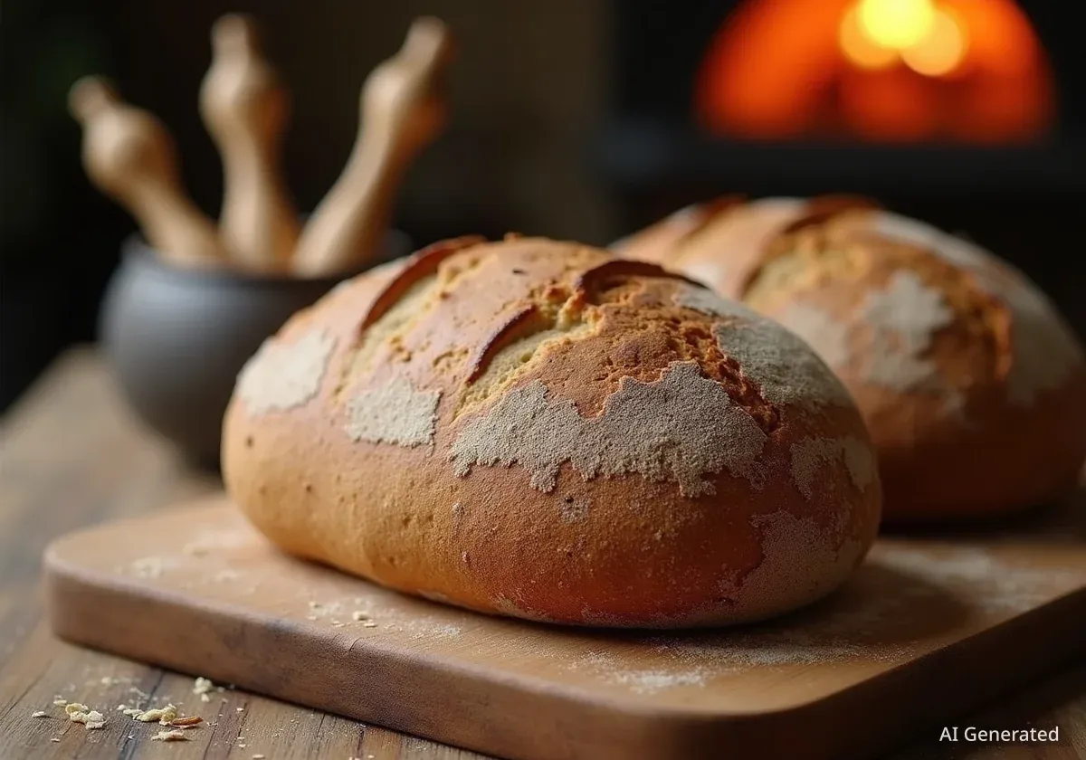 Werner Kast ist erster Brotsommelier der Schweiz