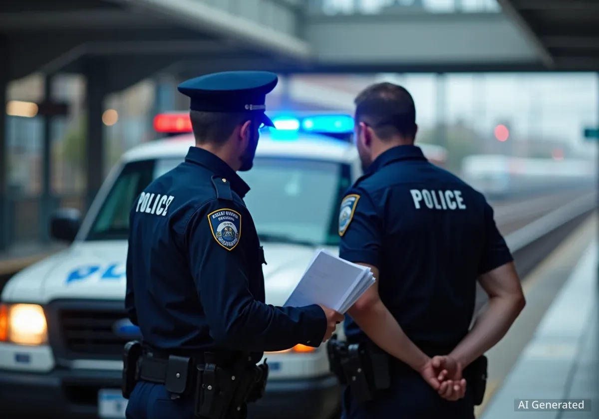 Vier Ladendiebe am Bahnhof Winterthur verhaftet
