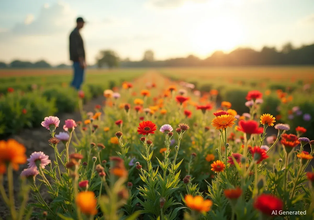 Flaacher Acker gewinnt Ackerflora-Meisterschaft