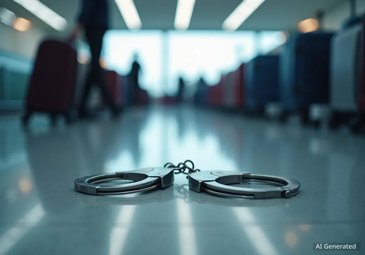 Taschendiebe am Flughafen Zürich festgenommen