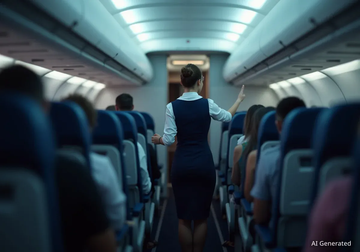 Edelweiss-Flug muss Start abbrechen: Renitente Passagiere