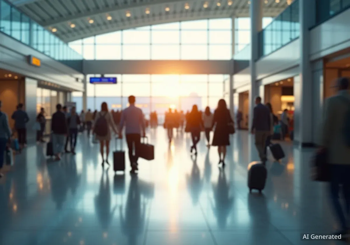 Flughafen Zürich steuert auf Passagierrekord zu