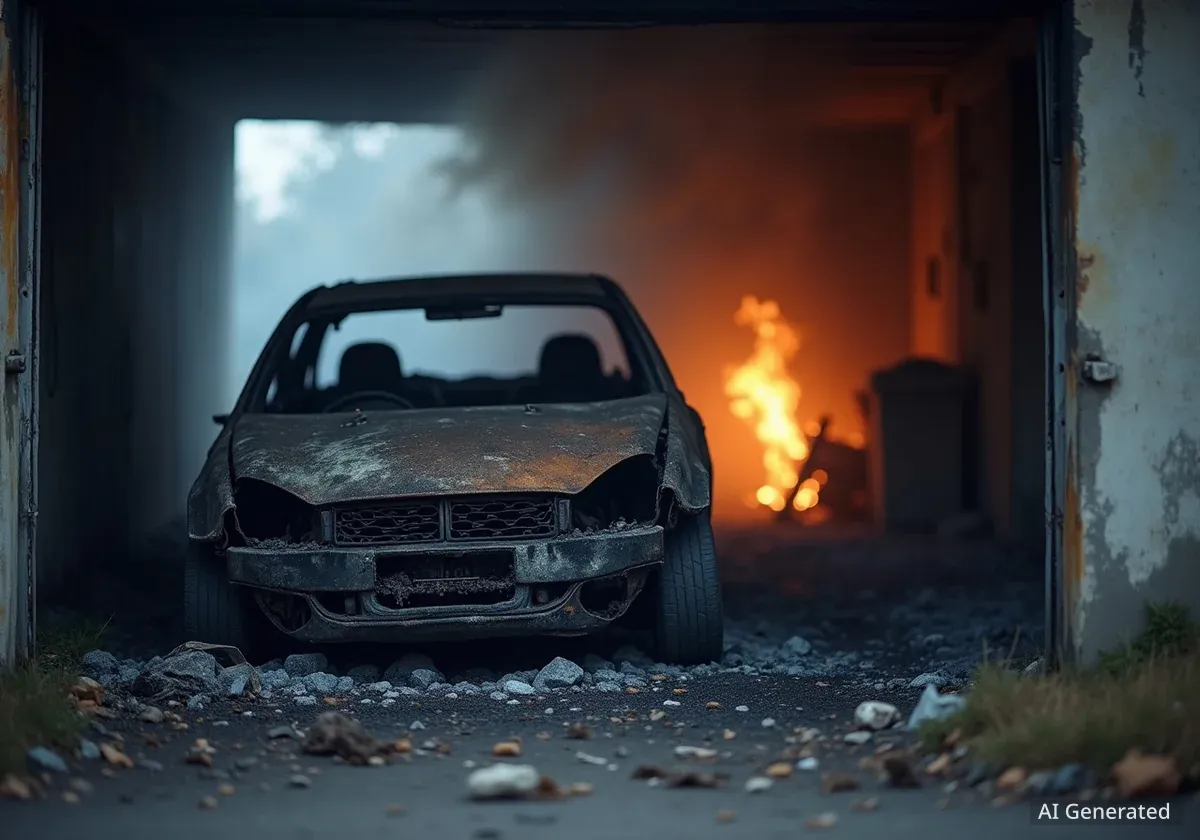 Grosser Sachschaden nach Brand in Winterthur