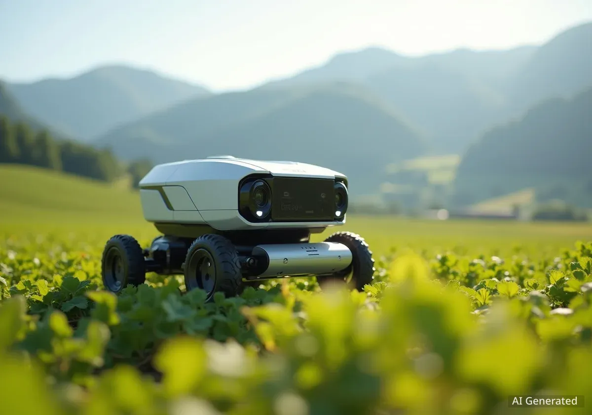 Innovative Technologien gestalten die Schweizer Landwirtschaft neu