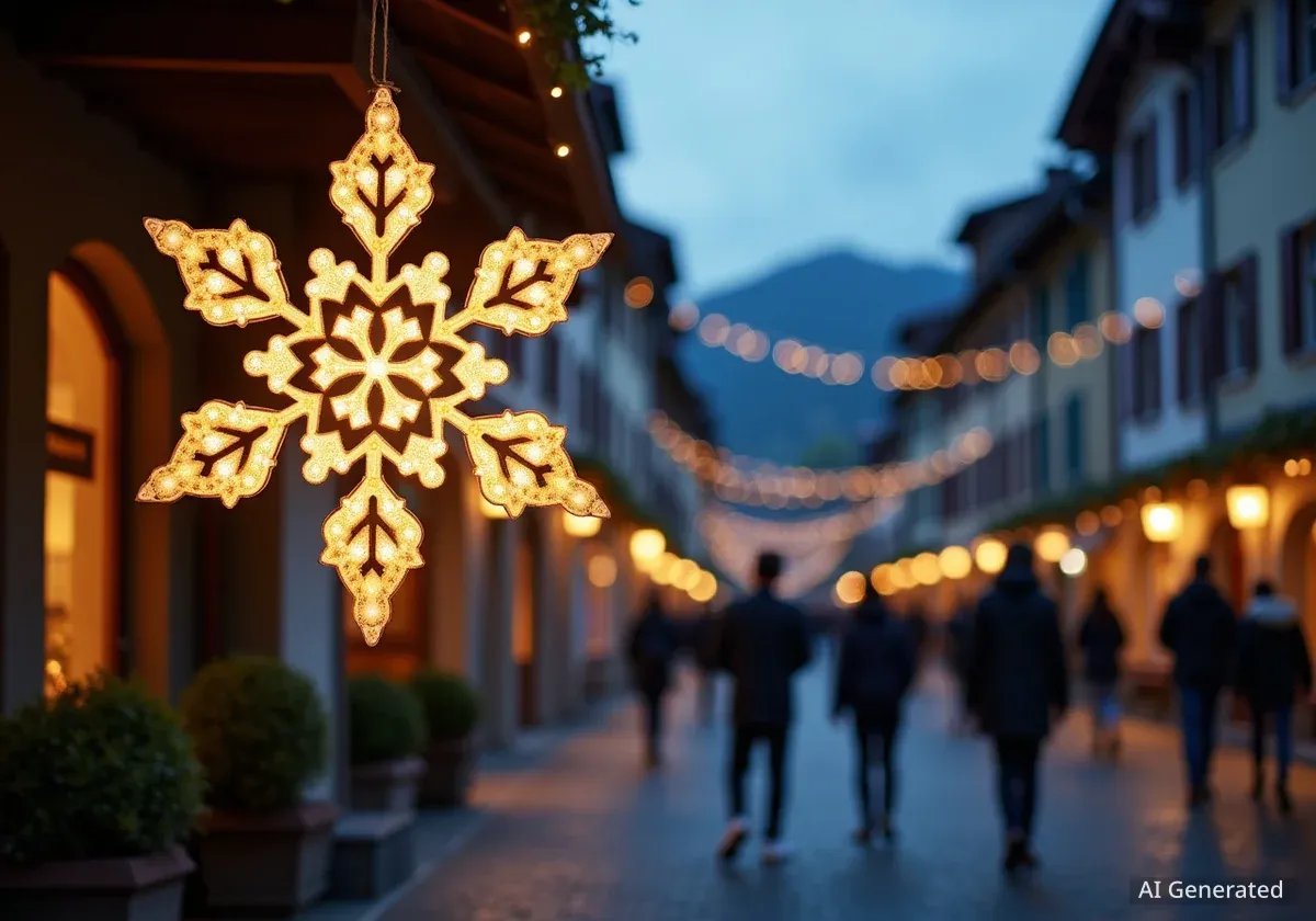 Bassersdorf wählt neue Weihnachtsbeleuchtung