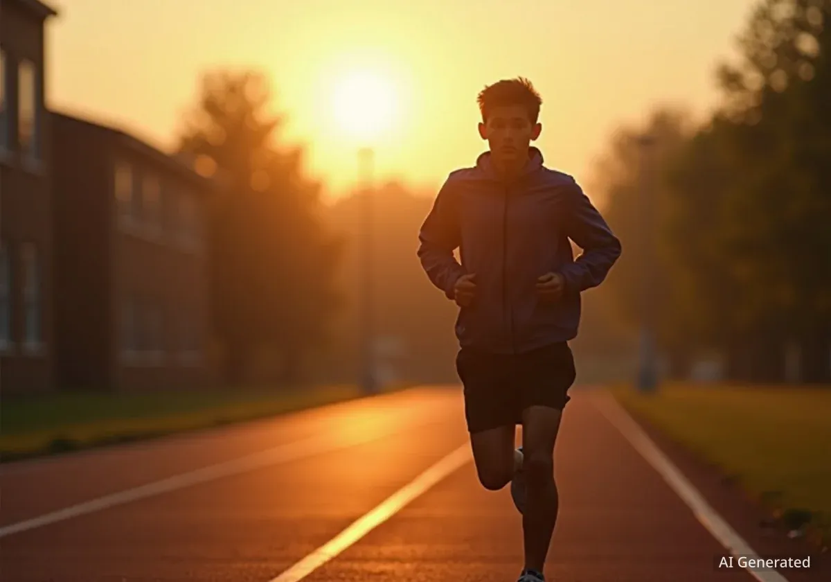 Tägliche Bewegung hilft Jugendlichen bei Schulstress
