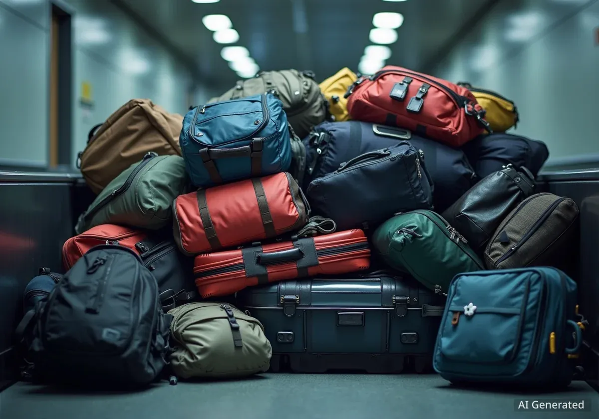 Gepäckchaos am Flughafen Zürich nach Stromausfall