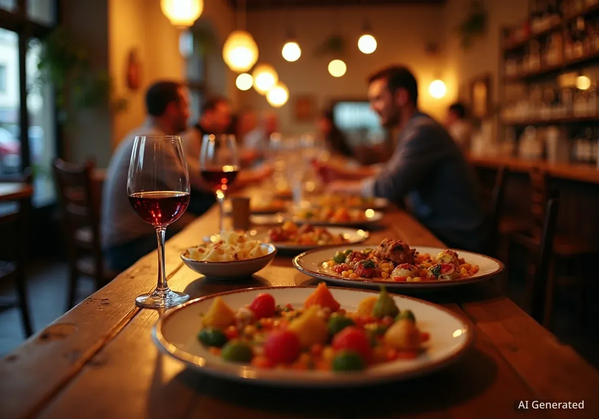 De Tapas: Ein Stück Süden in Winterthur