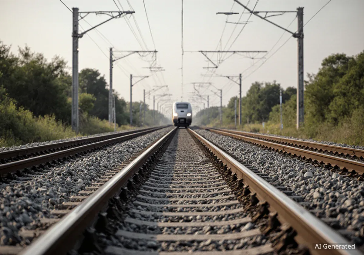 Vier Spuren für Bahnstrecke Zürich-Winterthur