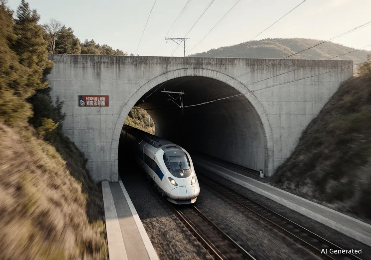 Brüttener Tunnel: Schnellere Verbindung Zürich-Winterthur