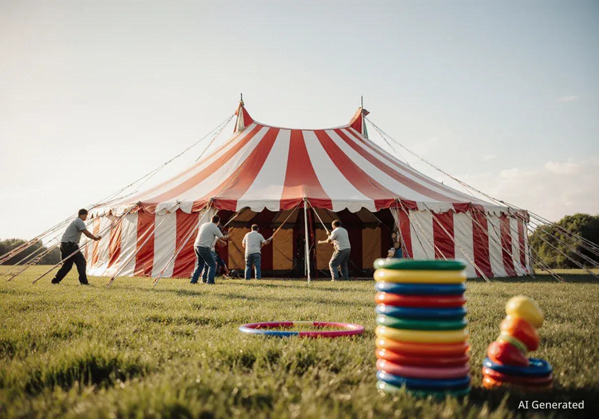 Zirkuswoche in Effretikon: Mitmachen von 6 bis 99 Jahren
