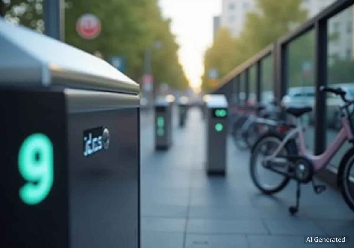 Neues Zugangssystem für Velostationen in Zürich