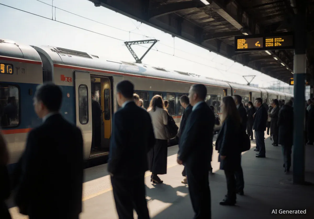 Überfüllter Thurbo-Zug in Winterthur gestoppt