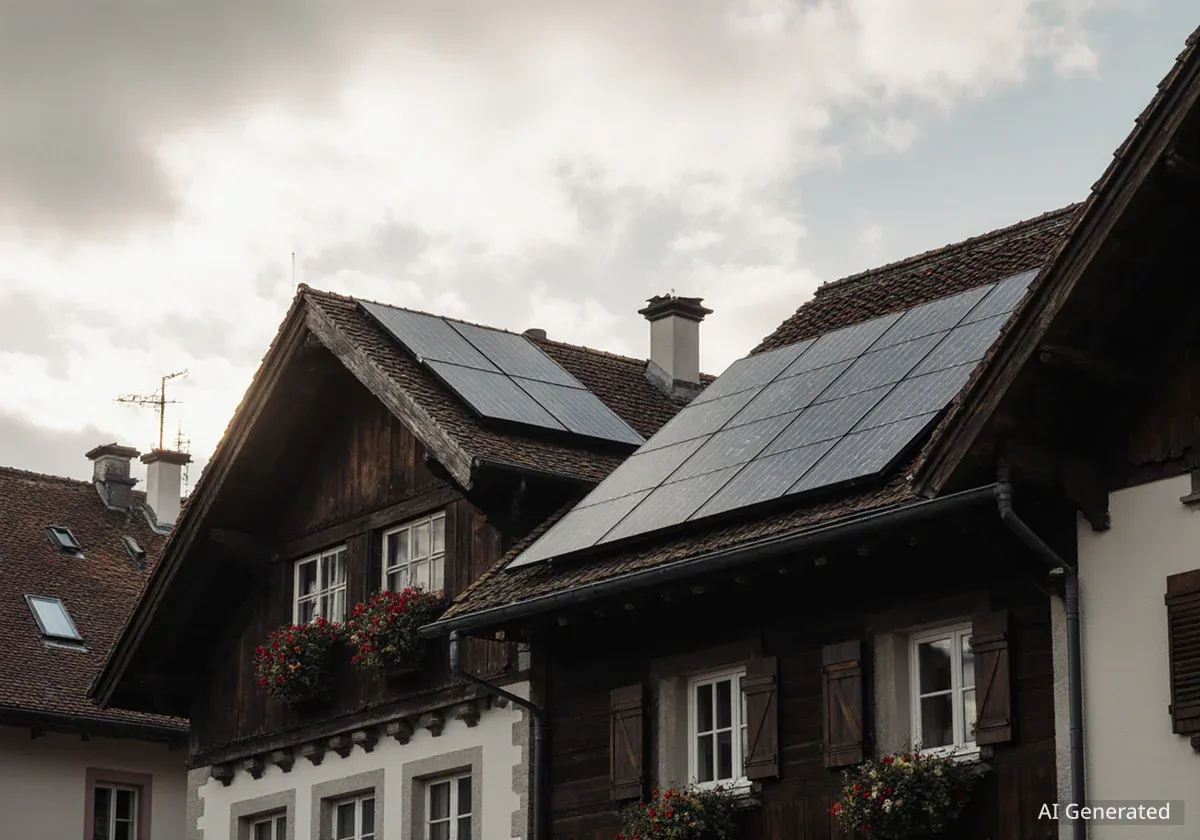 Solaranlagen in Winterthur: Konflikt um Ortsbildschutz