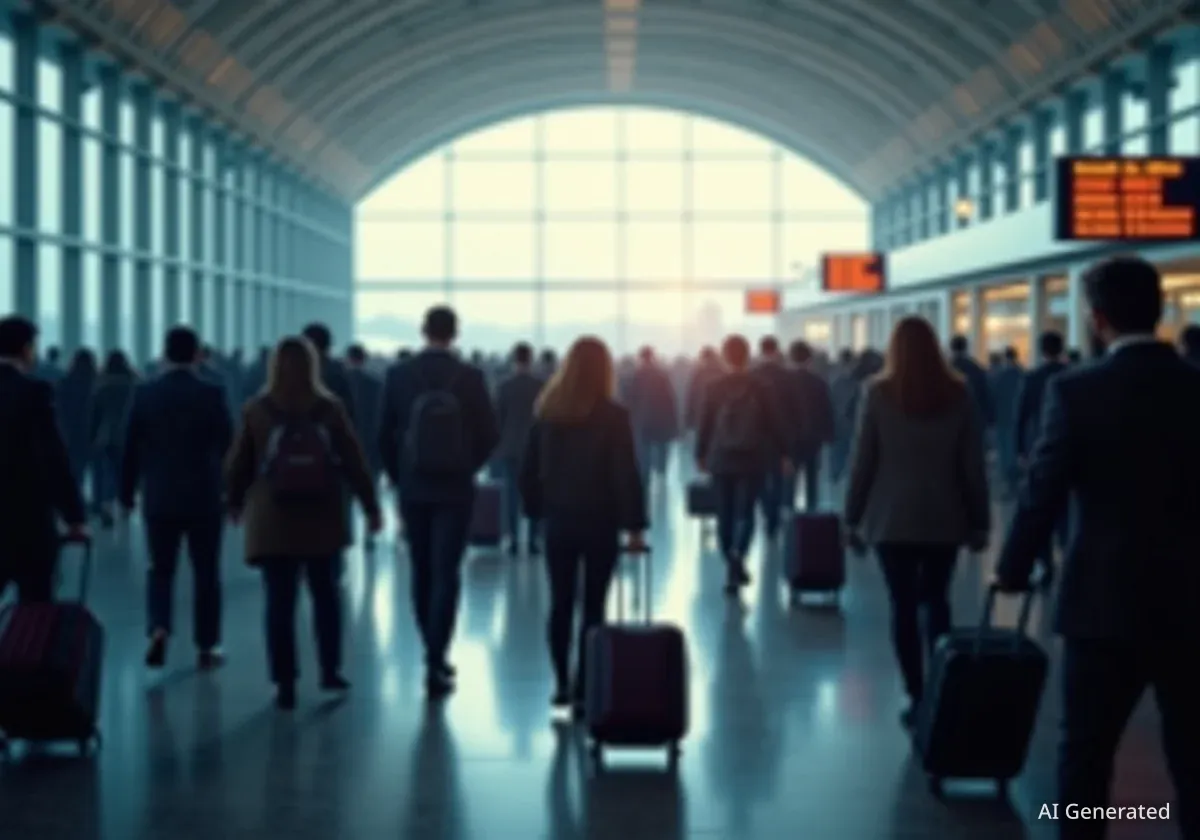 Flughafen Zürich meldet neuen Passagierrekord