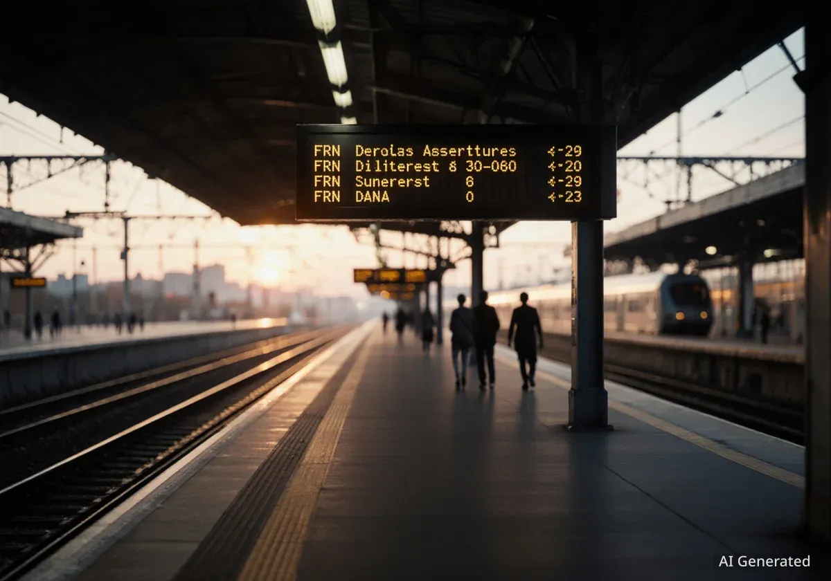 Bahnverkehr zum Flughafen Zürich eingeschränkt