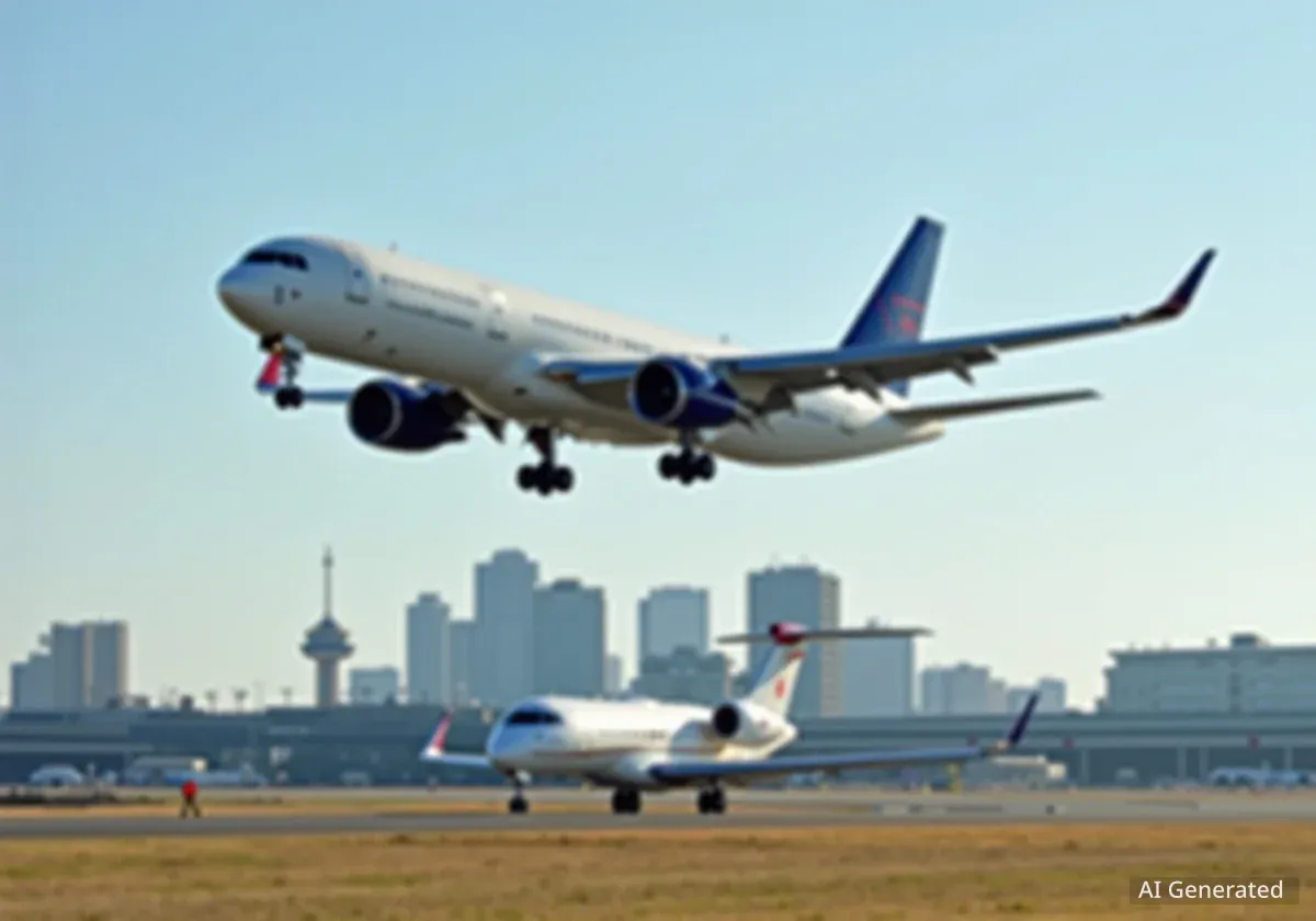 Edelweiss Airbus muss in Zürich durchstarten