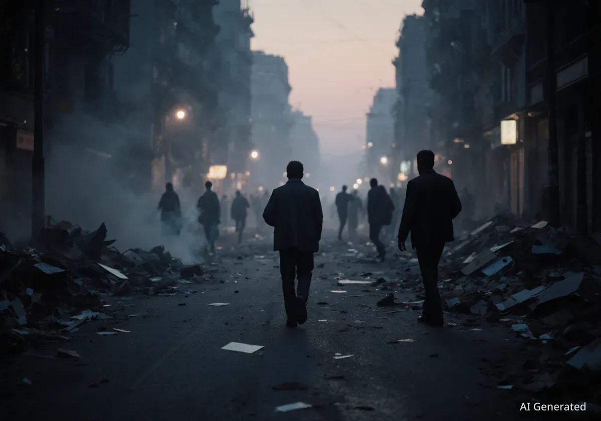 Unbewilligte Demonstration in Winterthur eskaliert