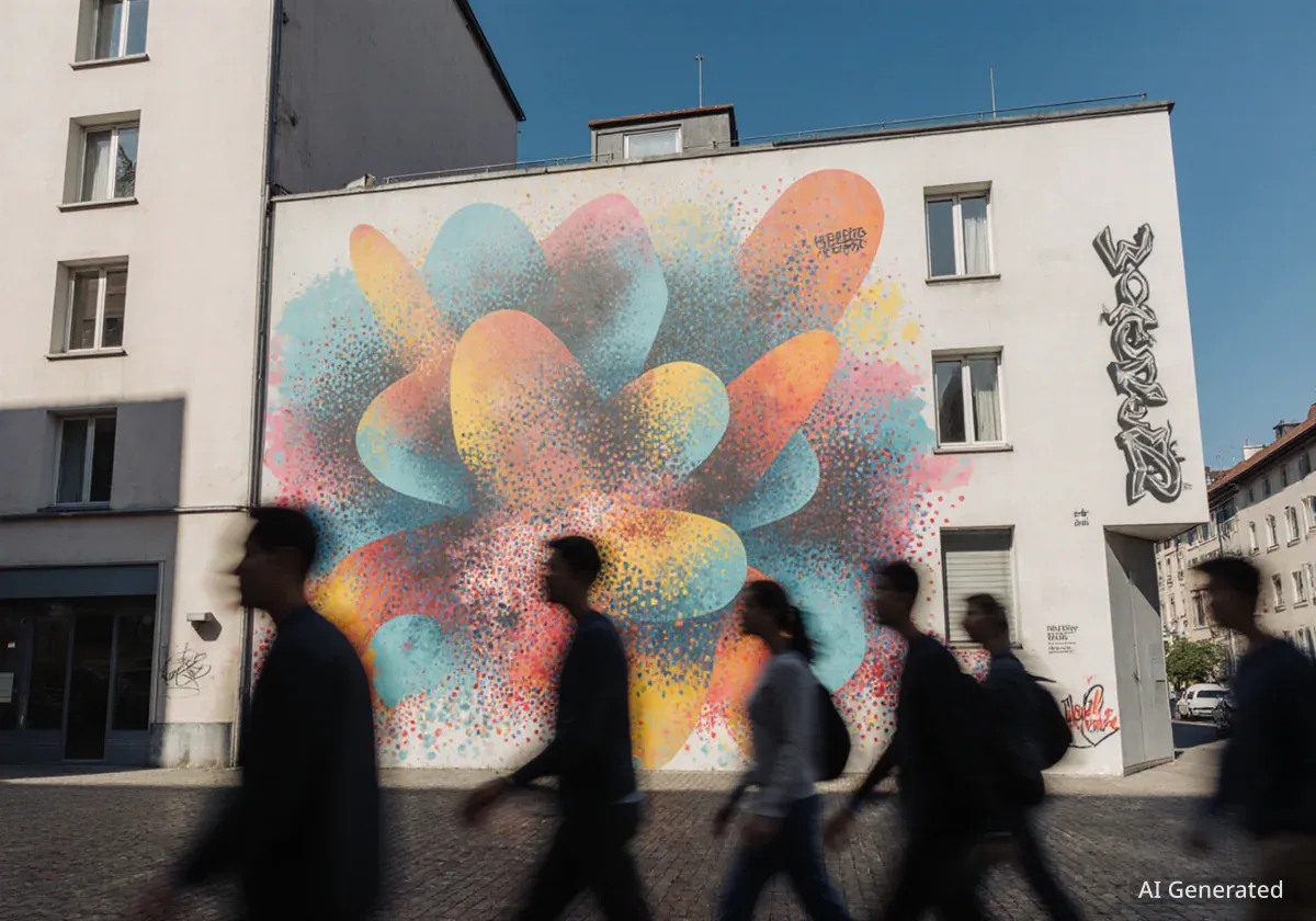 Frauenfelder Street Art Werk für Auszeichnung nominiert