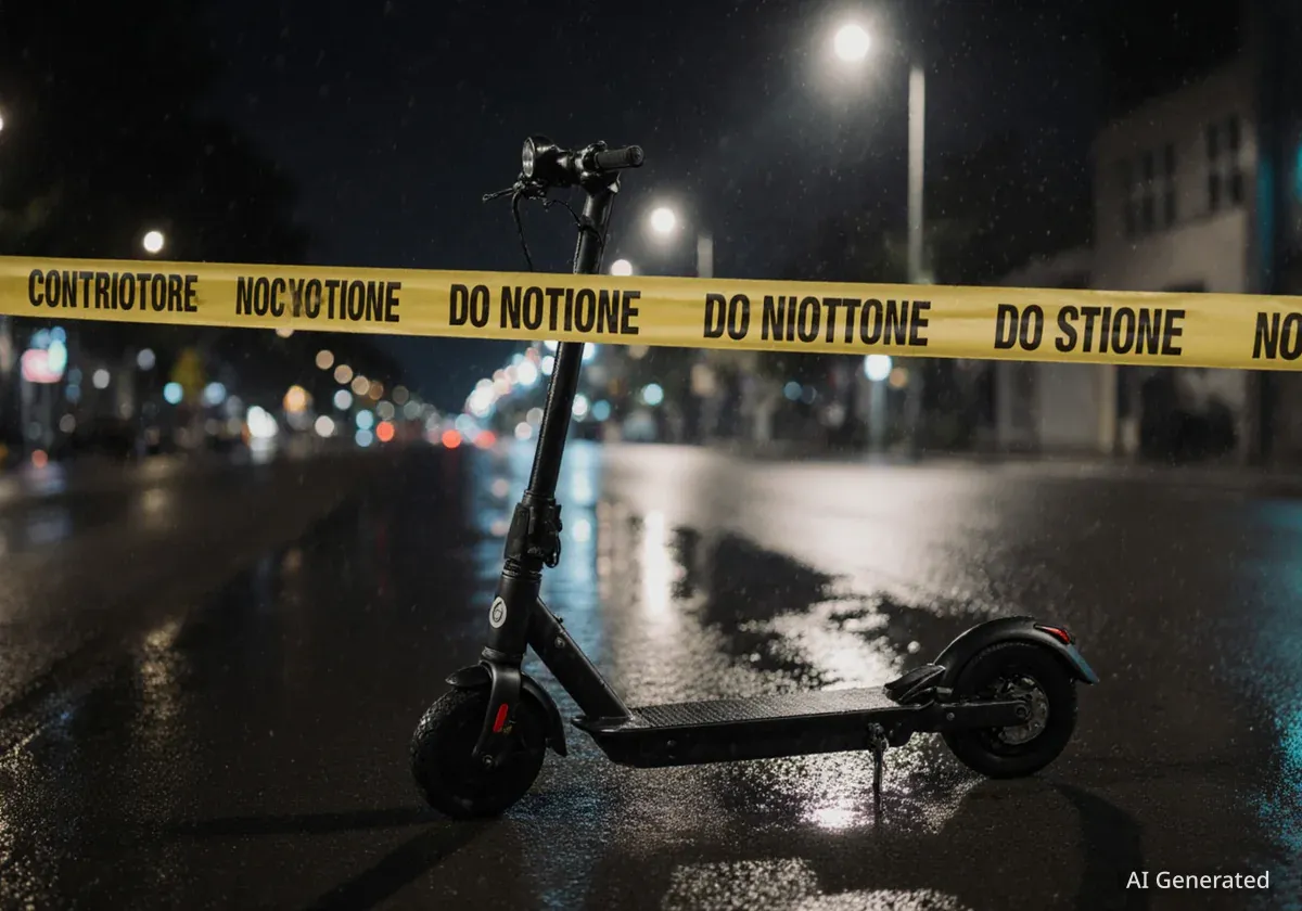 E-Scooter-Fahrer nach Kollision in Frauenfeld gesucht
