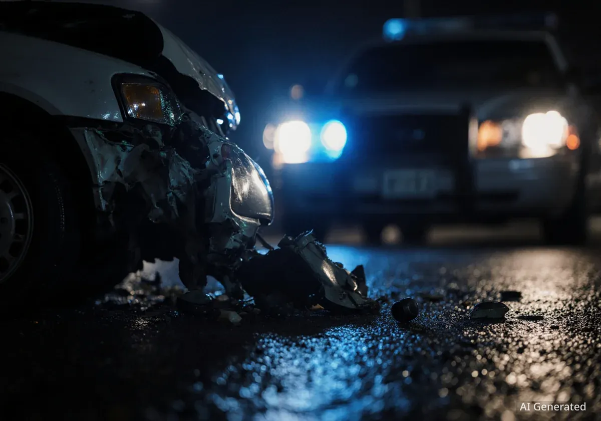 Auffahrunfall in Winterthur mit einem Verletzten