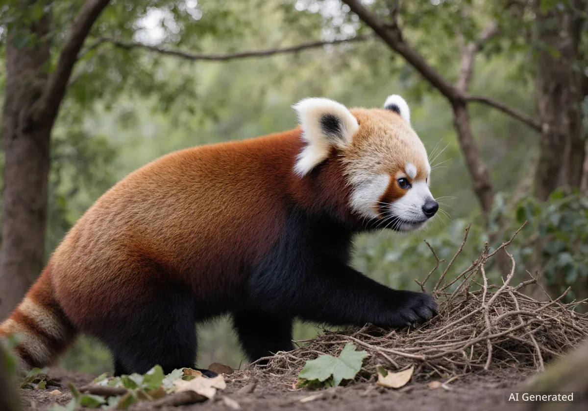 Zürich Zoo hofft auf Nachwuchs bei Kleinen Pandas