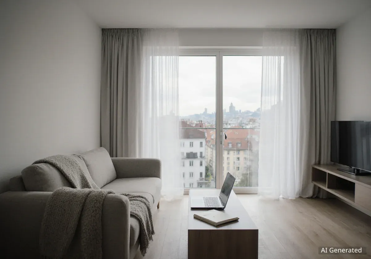 Tamy Glauser findet Ruhe in Zürcher WG