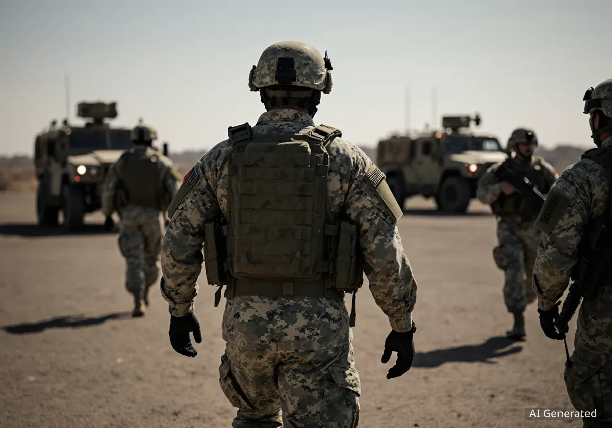 Zürcher Militär trainiert in Illnau-Effretikon