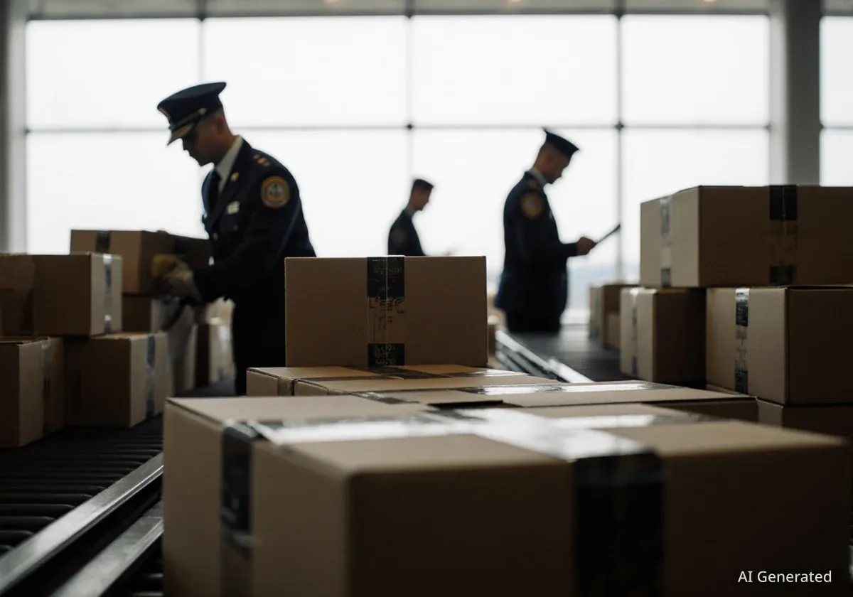 Zoll am Flughafen Zürich: Tausende Pakete täglich im Visier