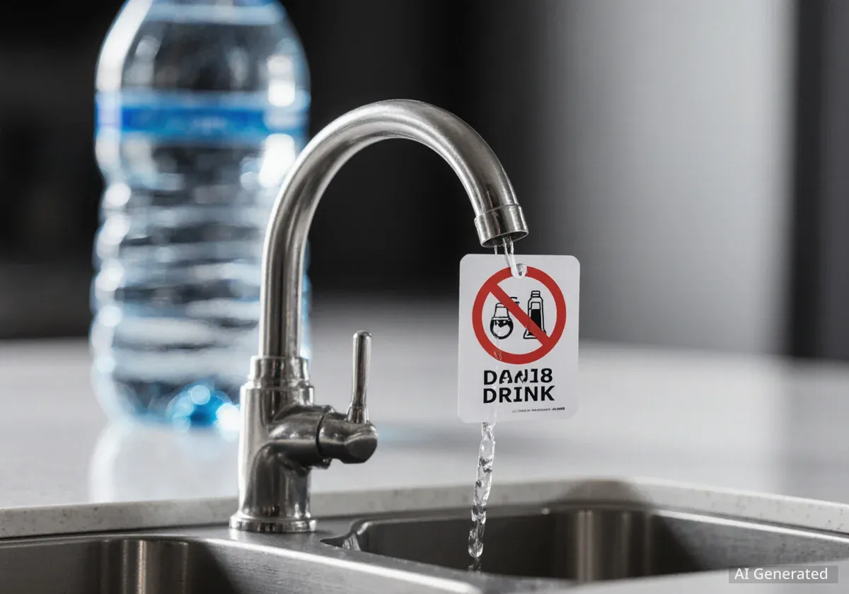 Trinkwasser in Stettfurt verunreinigt: Behörden warnen