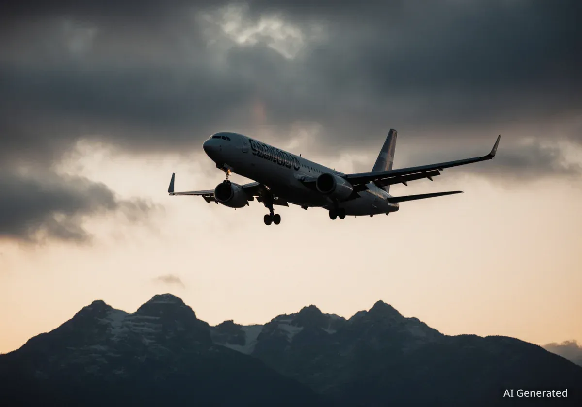 Kritik an geplanten Flugrouten am Flughafen Zürich