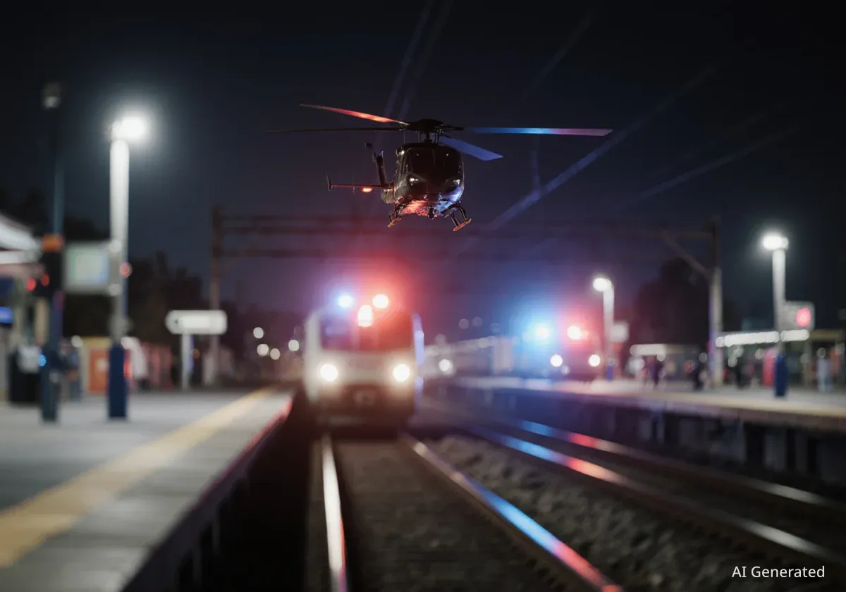 Schwerer Unfall am Bahnhof Fehraltorf: Person durch Stromschlag verletzt