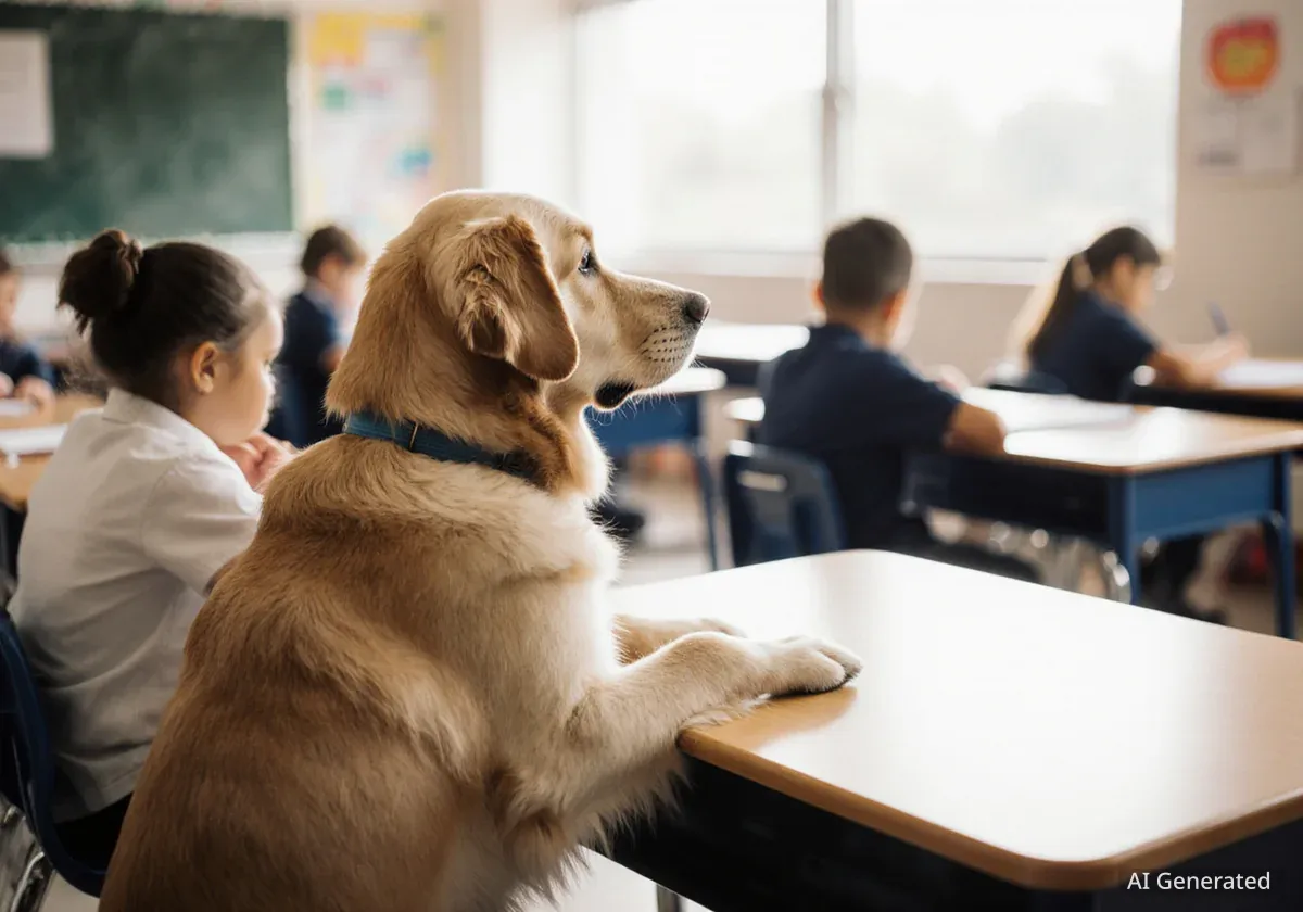 Fällanden startet Pilotprojekt mit Schulhunden