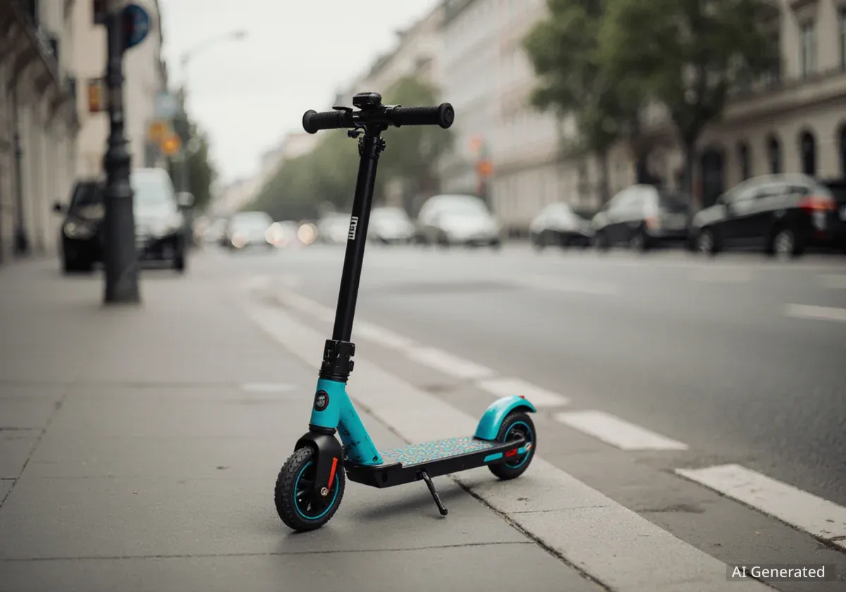 Kinder-E-Trottinetts auf öffentlichen Strassen verboten