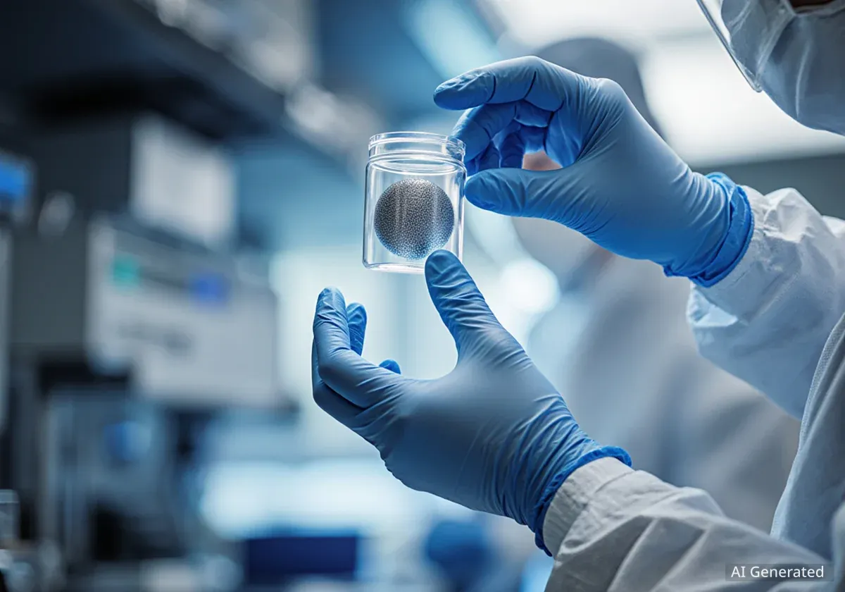 Empa und ESA erforschen metallische Gläser im Weltraum