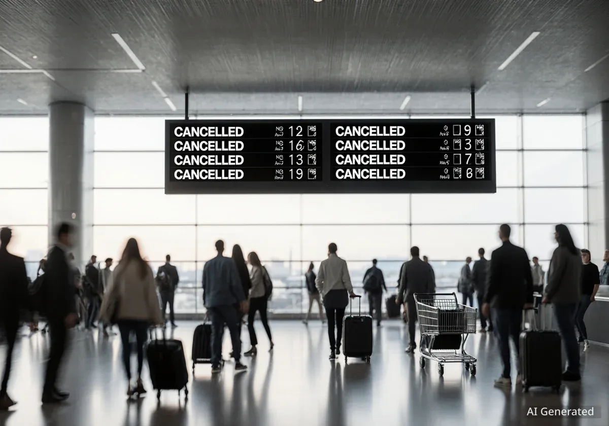 Lufthansa-Streik: Hunderte Flüge fallen aus