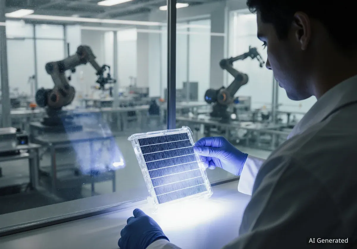 Forschung und Industrie müssen bei Solarzellen kooperieren