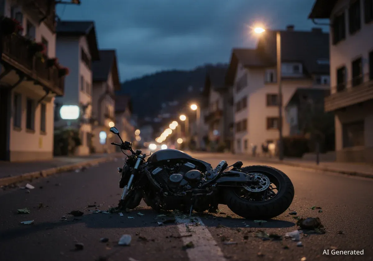 Motorradfahrer bei Kollision in Winterthur verletzt