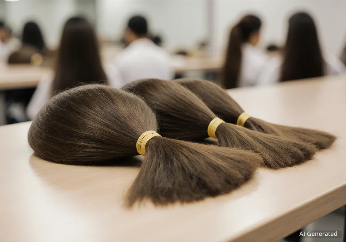 Zürcher Perückenfirma erhält grosse Haarspenden