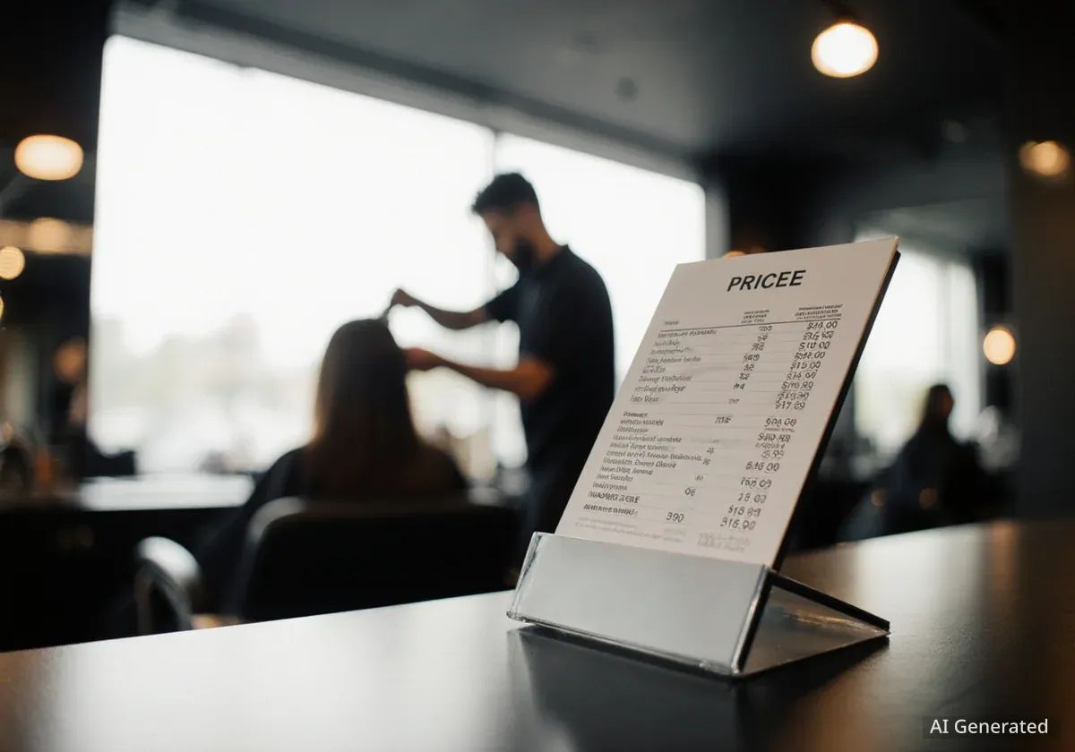 Zürcher Coiffeur Dürrenmatt führt genderneutrale Preise ein