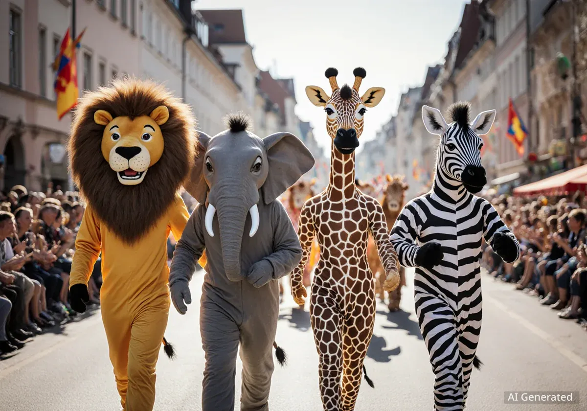 Kirchengruppe feiert an Bassersdorfer Fasnacht mit