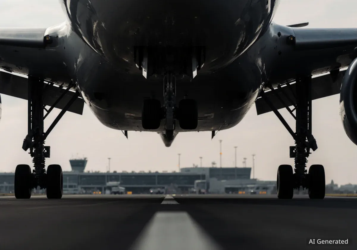 Swiss Flug nach Budapest kehrt wegen Bremsproblem um