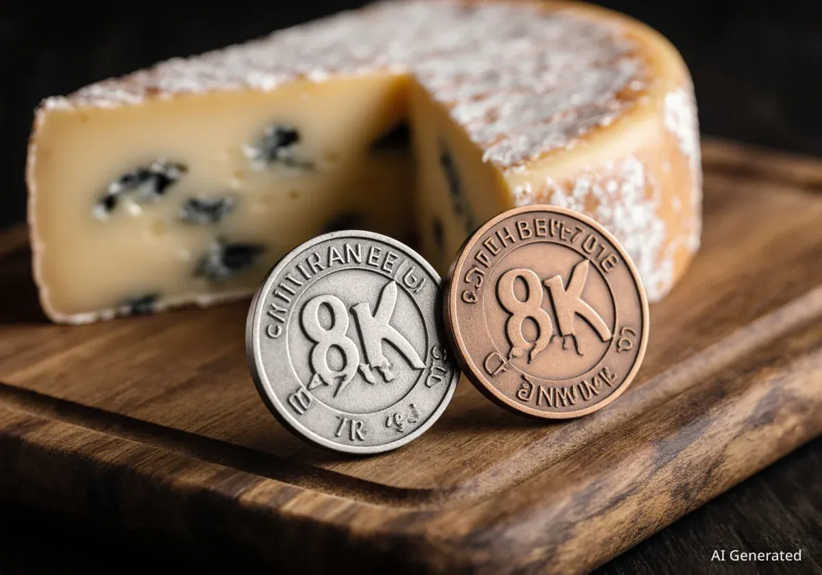 Käserei aus Wildberg gewinnt zwei Medaillen in den USA