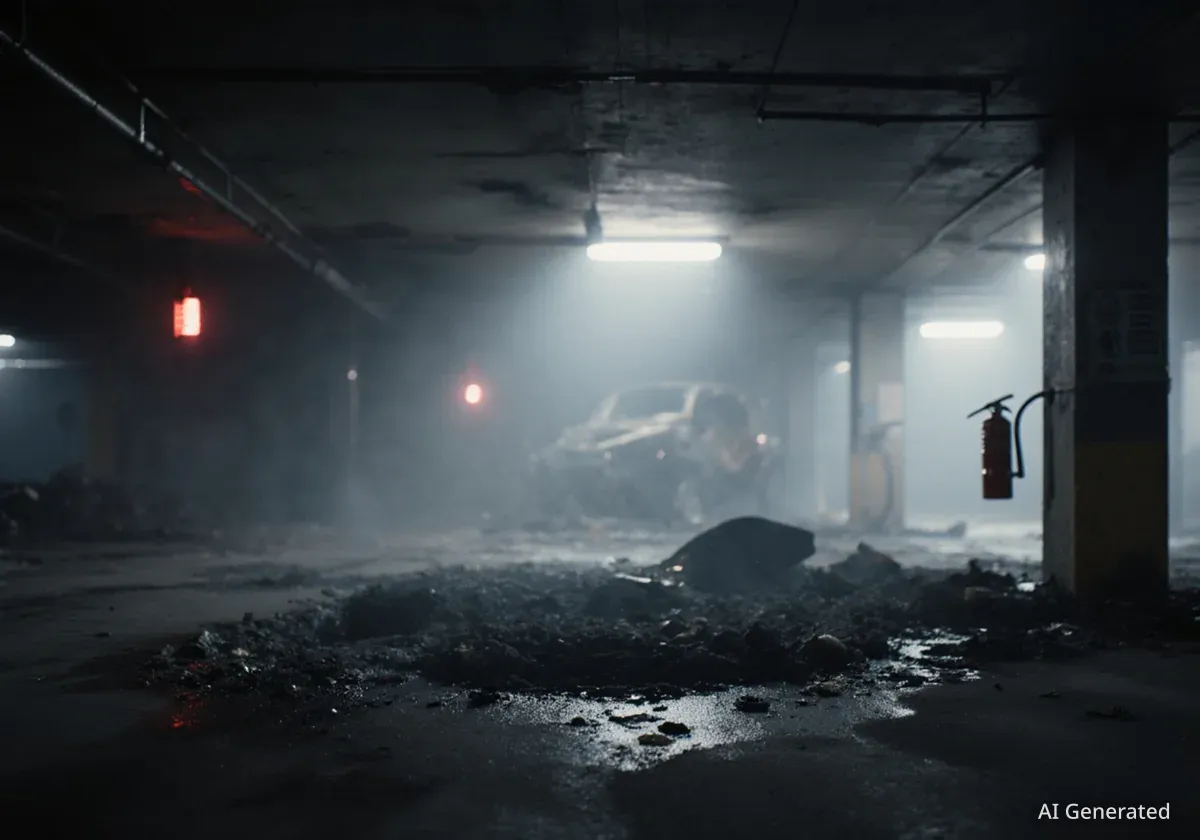 Manor Winterthur nach Tiefgaragenbrand evakuiert