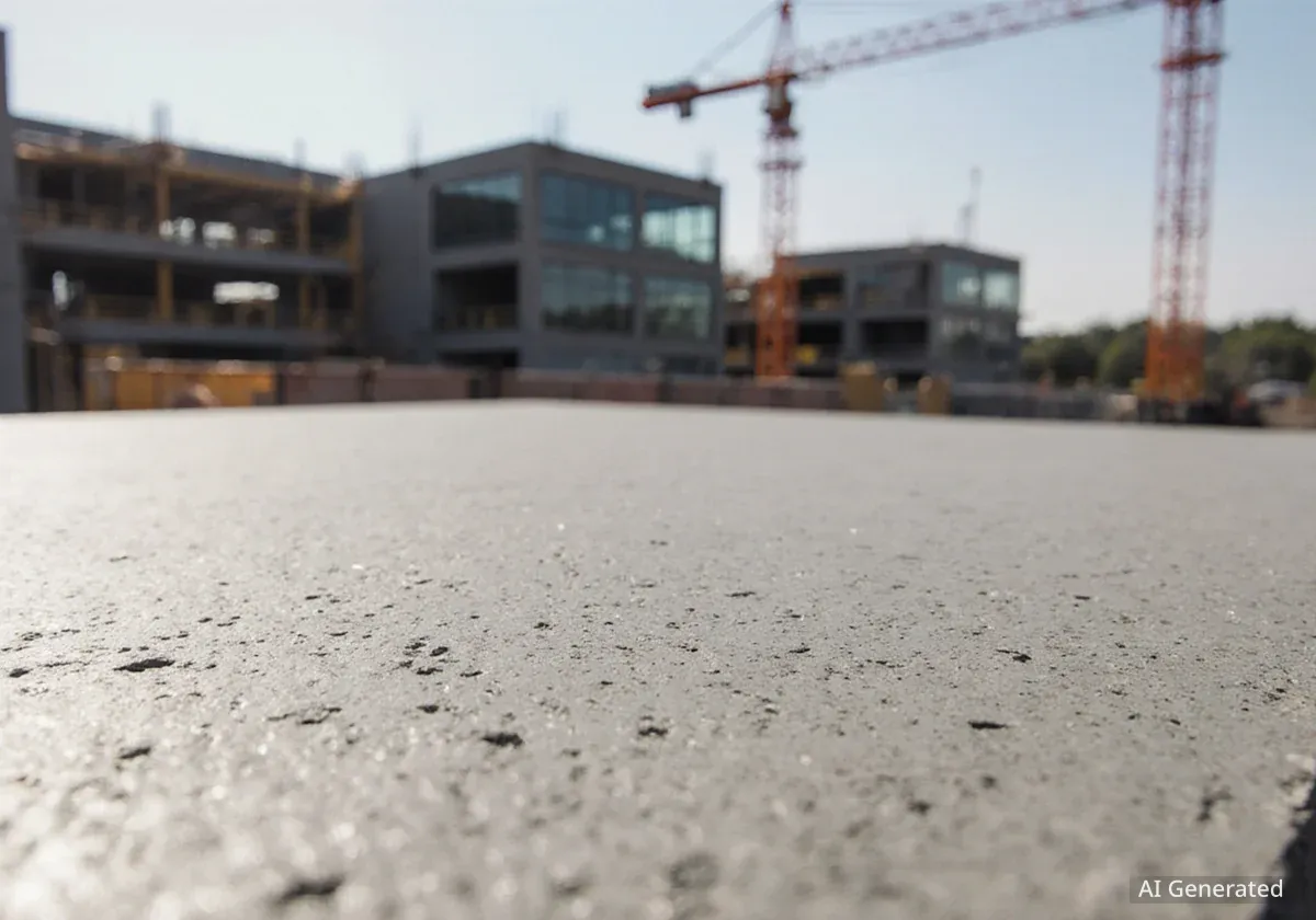 BAFU registriert CO₂-Speicherung in Beton