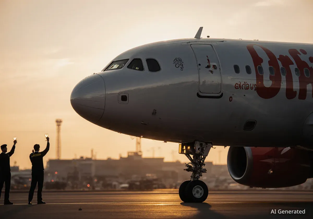 Edelweiss Airbus A320 erhält Namen «Pizol»