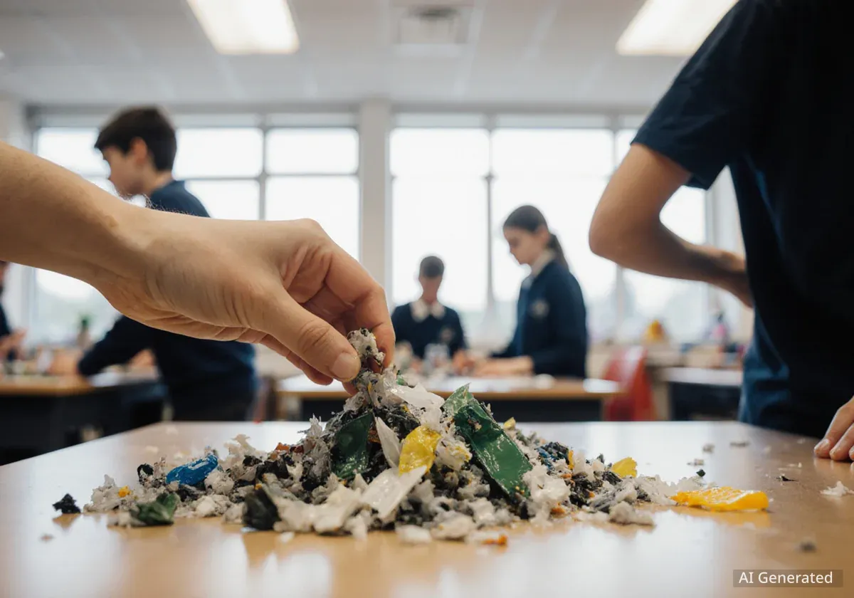 Winterthurer Jugend verwandelt Sorgen in Kunst
