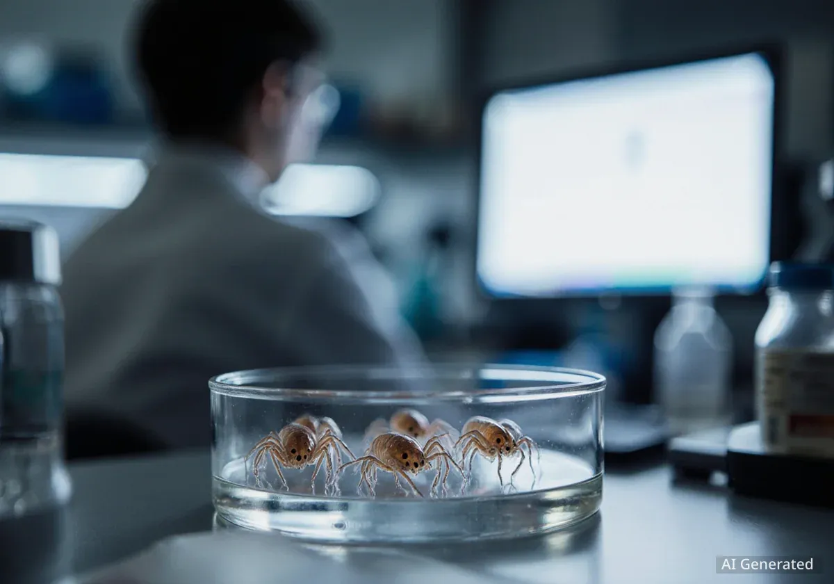 Höhlenflohkrebse als Indikatoren für Trinkwasserqualität