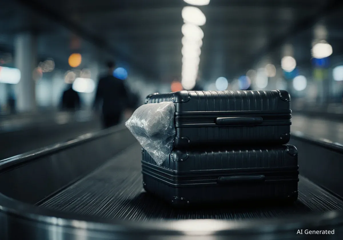 Drogenschmuggel am Flughafen Zürich aufgedeckt